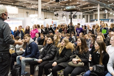 德国法兰克福教育培训就业交流展览会展会现场图片