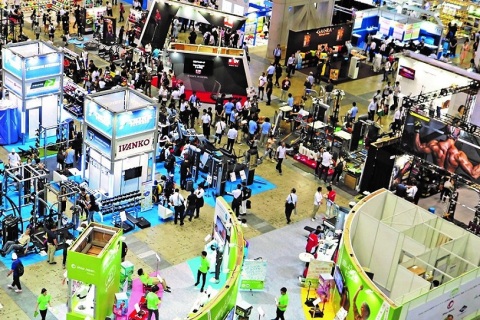 印尼中国国际体育用品博览会-东盟体育用品展展会现场图片