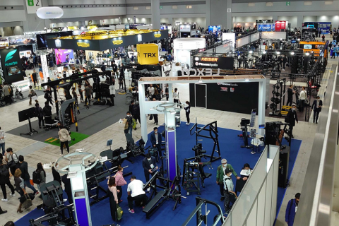 日本东京体育用品及健身展览会展会现场图片