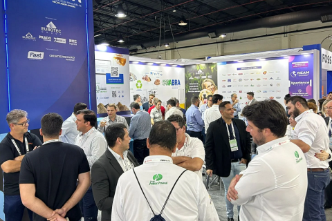 巴西畜牧、动物营养及饲料工业展展会现场图片