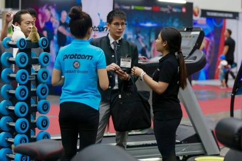 印尼中国国际体育用品博览会-东盟体育用品展展会现场图片