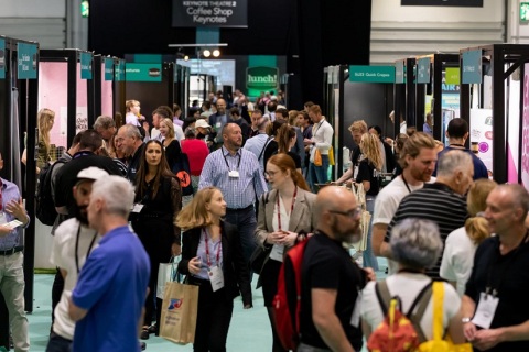 英国伦敦餐饮外卖展览会展会现场图片