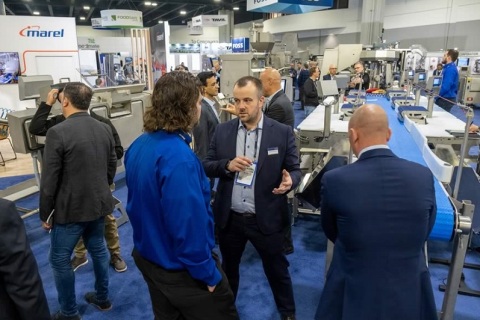 美国亚特兰大家禽、肉类及饲料展览会展会现场图片