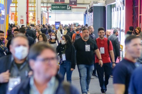 巴西圣保罗教育装备展览会展会现场图片