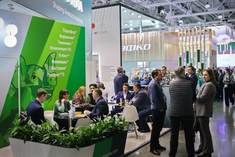 俄罗斯莫斯科畜牧养殖展览会展会现场图片