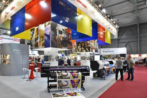 捷克布拉格广告及包装技术展览会展会现场图片