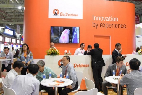 越南胡志明畜牧展览会展会现场图片