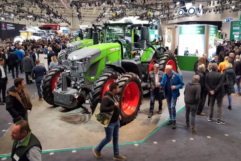 德国汉诺威农业机械展-德国农机展展会现场图片