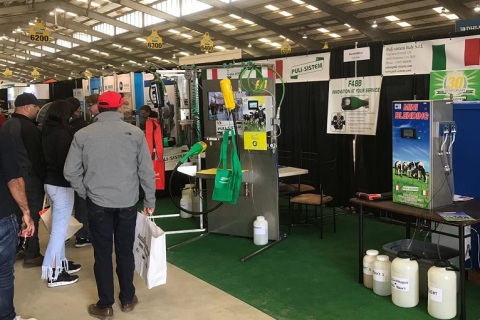 美国加利福尼亚农业机械展览会展会现场图片