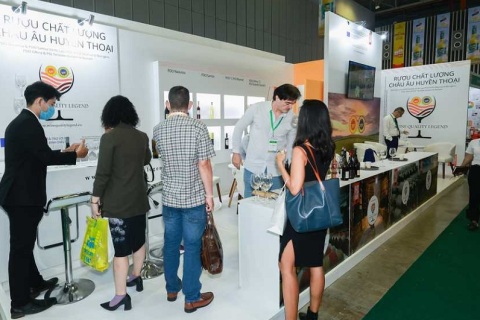 越南胡志明食品及食品加工包装展览会展会现场图片