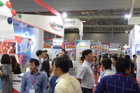 越南胡志明畜牧展览会展会现场图片