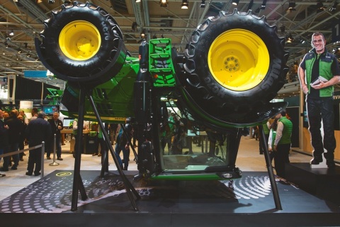 德国汉诺威农业机械展-德国农机展展会现场图片