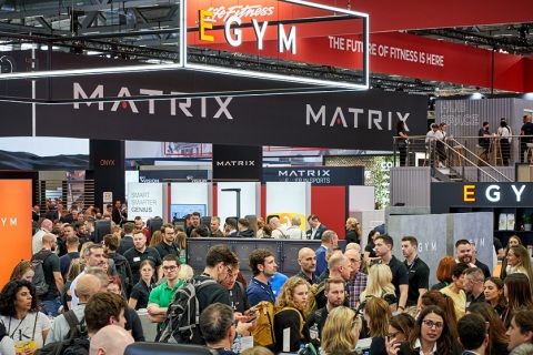 德国科隆健身健美及康体设施展览会展会现场图片