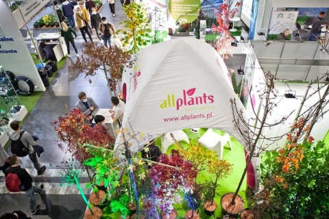 波兰波兹南花卉园艺展览会展会现场图片