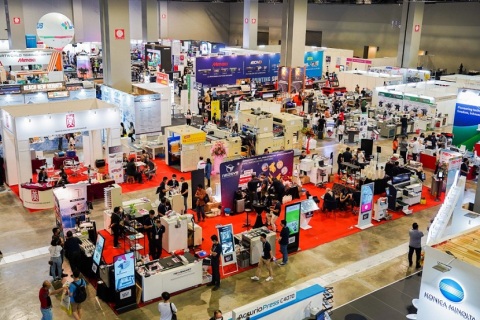 马来西亚广告标识展览会展会现场图片