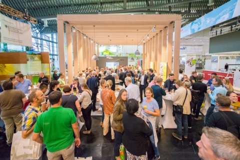 德国纽伦堡花卉园艺及园林景观展展会现场图片