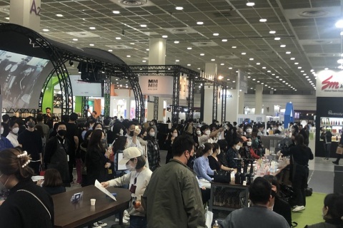 韩国首尔咖啡展览会展会现场图片