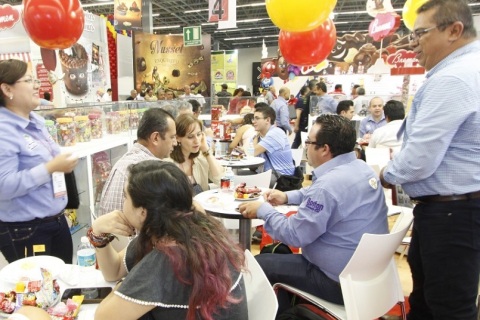 墨西哥瓜达拉哈拉糖果展览会展会现场图片