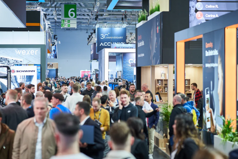 德国科隆健身健美及康体设施展览会展会现场图片