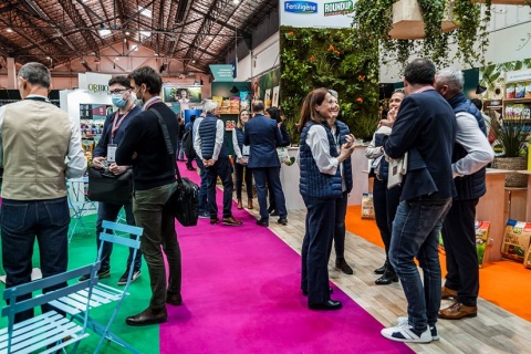 法国园林园艺展-法国花园博览会展会现场图片