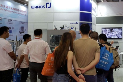 广州国际管材展览会展会现场图片