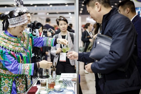 哈萨克斯坦食品饮料、食品配料展览会展会现场图片