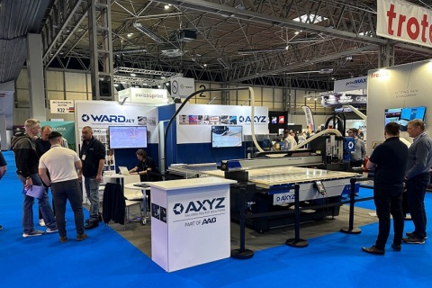 英国伯明翰广告标识展览会展会现场图片