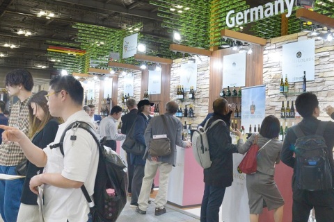 日本世界食品健康展览会展会现场图片