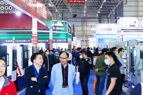 东莞国际机床展览会展会现场图片