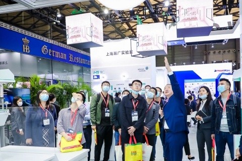 慕尼黑上海国际分析生化及实验室展览会展会现场图片