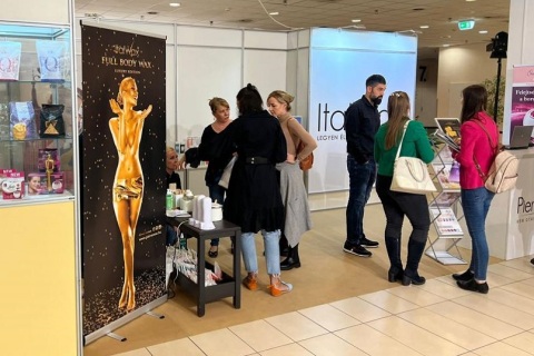 匈牙利美容、化妆品、护肤品、美睫展览会展会现场图片