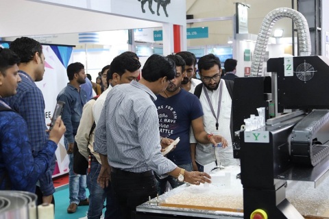 印度孟买广告标识展览会展会现场图片