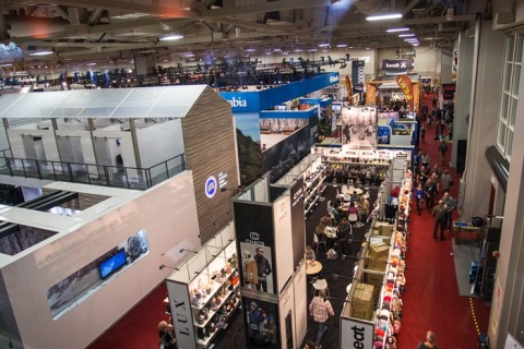 美国盐湖城滑雪用品展览会展会现场图片