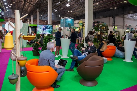 法国园林园艺展-法国花园博览会展会现场图片