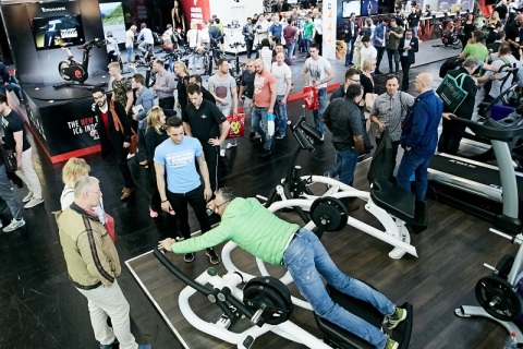德国科隆健身健美及康体设施展览会展会现场图片