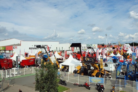 法国雷恩畜牧展览会展会现场图片
