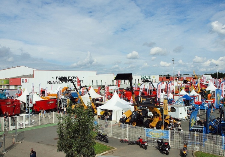 法国雷恩畜牧展览会