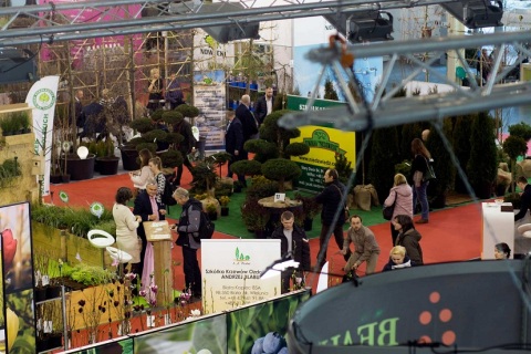 波兰波兹南花卉园艺展览会展会现场图片