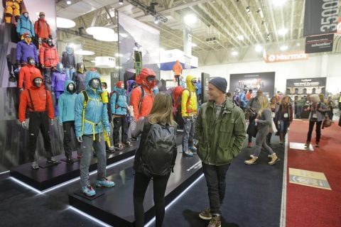 美国盐湖城滑雪用品展览会展会现场图片
