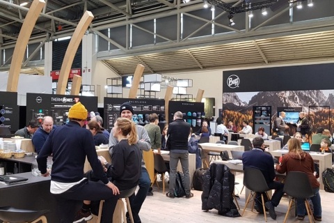 德国慕尼黑户外及体育用品展览会展会现场图片