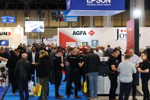 英国伯明翰广告标识展览会展会现场图片