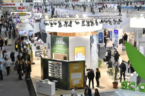 德国医药及制药展览会展会现场图片