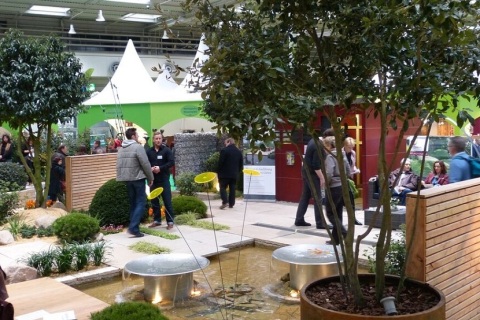 德国纽伦堡花卉园艺及园林景观展展会现场图片