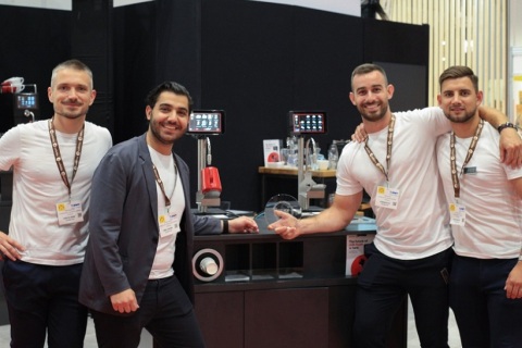 瑞士欧洲世界咖啡展览会展会现场图片