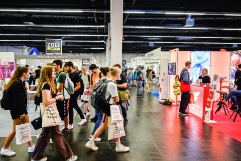 德国法兰克福教育培训就业交流展览会展会现场图片