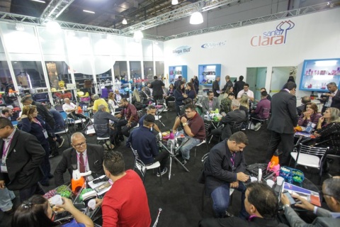 巴西圣保罗美容美发展展会现场图片