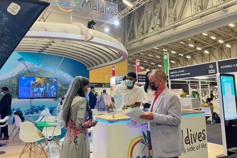 南非非洲世界旅游展览会展会现场图片