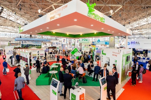 荷兰阿姆斯特丹花卉园艺展览会展会现场图片