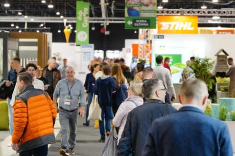 波兰华沙花卉园艺展览会展会现场图片