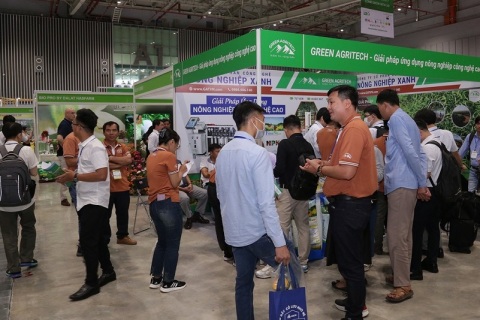 泰国果蔬及花卉园艺展览会展会现场图片